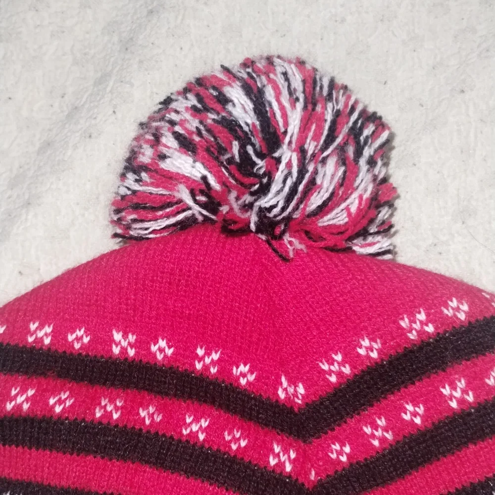 Wisconsin Badgers knit winter hat